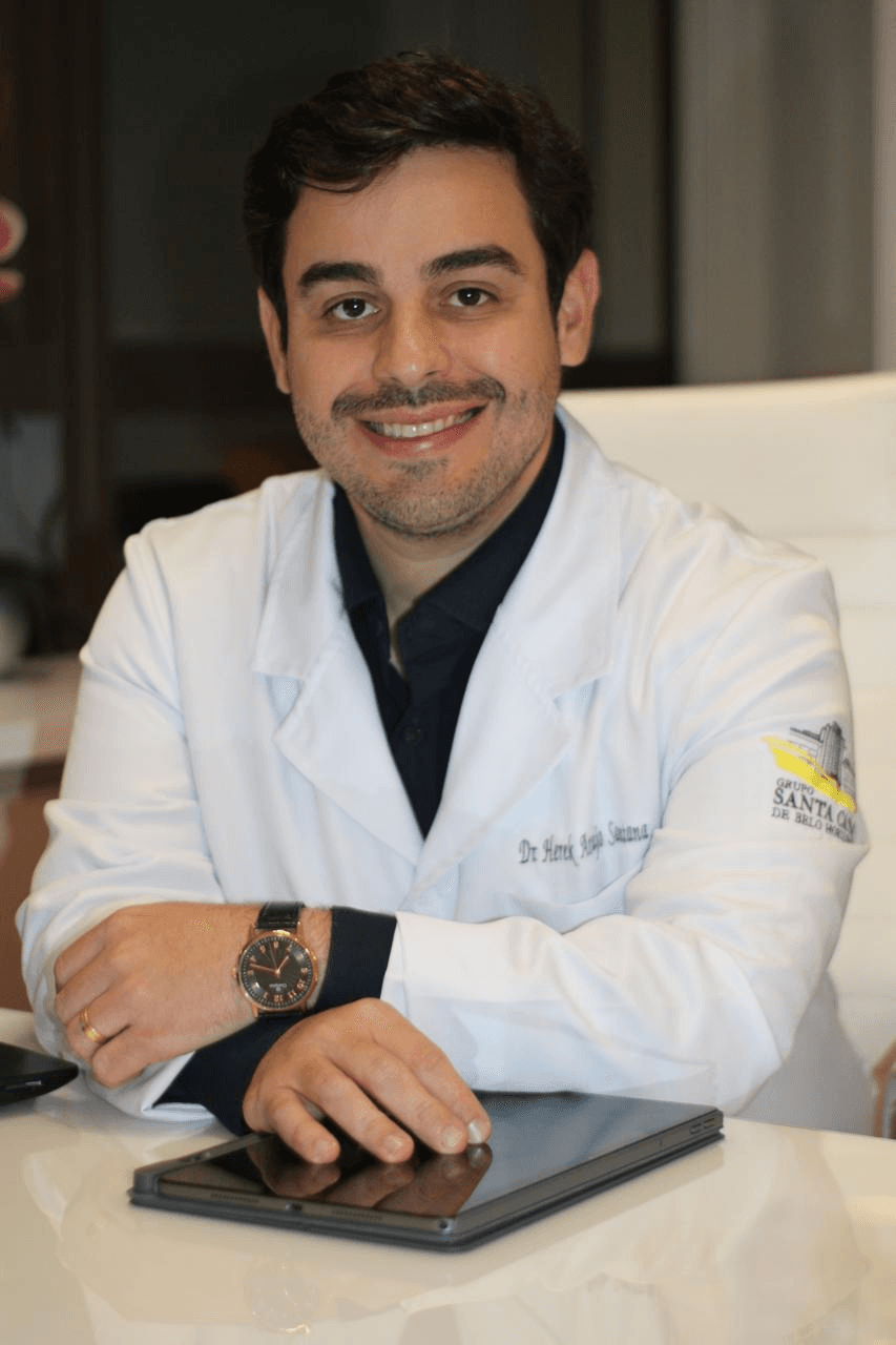 Retrato de Dr. Herek Santana